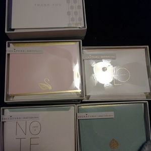 Signature Cards -Stationary
